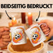 Fußballfan Tasse Geschenkidee für Fußballliebhaber Rosa Trendation