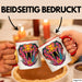 Reptil Schlange Tier Tasse Geschenk Lustige Geschenkidee Spruch Rot Trendation
