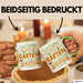 Hobby-Gärtner Geschenk Tasse Ich Möchte Nur In Meinem Garten Arbeiten Hühner Liebhaber Landwirt Bauer Geschenkidee Kaffee-Becher Grün Trendation