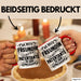 Patentante Geschenk Tasse Spruch Geschenkidee Beste Patentante Zu Sein Ist Unbezahlbar Kaffee-Becher Rot Trendation