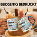 Chorleiterin Geschenk Becher Tasse Gott Schuf Alle Menschen Gleich Nur Die Besten Durfeten Chorleiterin Werden Geschenkidee Lustig Blau Trendation