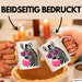 Zebra Kaugummi Tasse Geschenk Lustige Geschenkidee Spruch Rosa Trendation