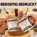 Keyboarder Tasse Geschenk für Keyboarder Der Mann Der Alles Kann Geschenkidee zum Geburtstag Schwarz Trendation