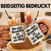 Roswitha Tasse Geschenk Wo Eine Roswitha Ist Ist Auch Ein Weg Geschenkidee Becher mit Name Schwarz Trendation