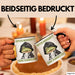 Sarkasmus Tasse Geschenk Lustiger Spruch Guten Morgen Ganz Dünnes Eis Frosch Becher Schwarz Trendation