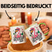 Flamingo Trinkend Tasse Geschenk Lustige Geschenkidee Spruch Es Eskaliert Eh Grün Trendation