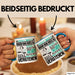Drum-and-Bass-DJ Geschenk Tasse Lustige Geschenkdiee für einen Drum-and-Bass-DJ Geburtstag Ich Bin Drum-and-Bass-DJ Ich Kann Es Dir Erklären Aber Nicht Für Dich Verstehen Blau Trendation