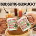 Weihnachten Tasse Geschenk Familie Liebe Familie Ich Habe Versucht Das Beste Geschenk Für Euch Zu Finden Verwandt Spaß Gag Joke Kaffee-Becher Weiß Trendation