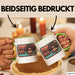 Computerprogrammierer Softwareingenieur Tasse Geschenk Lustige Geschenkidee Spruch Retro Virus Grün Trendation