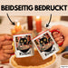 Katzen Tierliebhaber Tasse Geschenk Lustige Geschenkidee Spruch Katze Isst Ramen Nudeln Rot Trendation