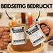 Outdoor-Blogger Tasse Geschenk für Outdoor-Blogger Geburtstag Lustiger Spruch Kaffee-Becher Was Ist Deine Superkraft Schwarz Trendation