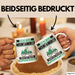 Mountainbiker Tasse Geschenk für Mountainbiker Geburtstag Lustiger Spruch Kaffee-Becher Was Ist Deine Superkraft Weiß Trendation