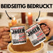 Jäger Geschenk Tasse Lustige Geschenkdiee für einen Jäger Geburtstag Ich Bin Jäger Ich Kann Es Dir Erklären Aber Nicht Für Dich Verstehen Schwarz Trendation