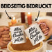 Claudia Tasse Geschenk Alles Ist Gut Claudia Ist Jetz Da Geschenkidee Becher mit Name Rosa Trendation