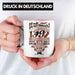 TRENDATION 30. Geburtstag Tasse Frau Mann Geschenk 30er Geschenkidee 30 Mutter Vater Rosa Trendation