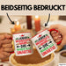 Weihnachten Tasse Geschenk Lieber Weihnachtsmann Die Waren Alle Unartig Geschenkidee Xmas Kaffee-Becher Rot Trendation
