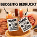 Fußballtrainer Fußballteam Tasse Geschenk Lustige Geschenkidee Spruch Danke Für Jeden Muskelkater Rot Trendation