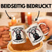 Sensenmann Tasse Geschenk Lustige Geschenkidee Spruch Du Bist Lustig Dich Hole Ich Zuletzt! Weiß Trendation