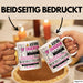 Musikbibliothekarin Tasse Geschenk Lustiger Spruch Bitte Erheben Sie Sich Seine Majestät Die Musikbibliothekarin Betritt Den Raum Weiß Trendation