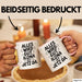 Ilona Tasse Geschenk Alles Ist Gut Ilona Ist Jetz Da Geschenkidee Becher mit Name Rosa Trendation