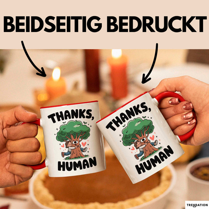 Umweltschützer Tasse Geschenk Lustige Geschenkidee Spruch Für Erd Beschützer Rot Trendation