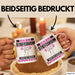 Stiefcousin Tasse Geschenk für Stiefcousin Geburtstag Lustiger Spruch Kaffee-Becher Was Ist Deine Superkraft Rosa Trendation