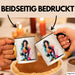 Pferde Tierliebhaber Tasse Geschenk Lustige Geschenkidee Spruch Schwarz Trendation