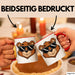 Teddybär Tier Sonnenbrille Tasse Geschenk Lustige Geschenkidee Spruch Rot Trendation