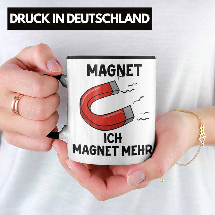 Dank Meme Tasse Magnet Wortspiel Ich Magnet Mehr Geschenkidee Depressionen Schwarz Trendation