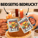 Ente Tier Tasse Geschenk Lustige Geschenkidee Spruch Psychisch Am Ente Blau Trendation