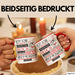 Hiphop-Produzentin Geschenk Becher Tasse Gott Schuf Alle Menschen Gleich Nur Die Besten Durfeten Hiphop-Produzentin Werden Geschenkidee Lustig Rot Trendation
