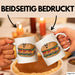 Sandwich Liebhaber Tasse Geschenkidee für Snack Stapel Fan Weiß Trendation