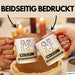 Cousin Geschenk Tasse Ich Bin Cousin Aber Sag Doch Einfach Superheld Lustige Geschenkdiee für Cousin Kaffee-Becher Rot Trendation