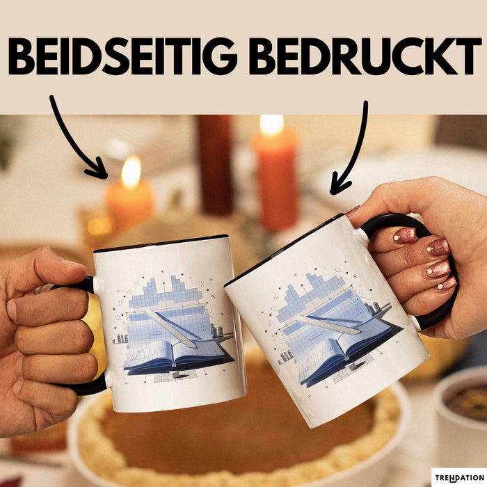 Architekt Tasse Geschenk Lustige Geschenkidee Spruch Für Design Denker Trendation