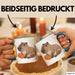 Capybara Tasse Geschenk Lustig Capybara-Liebhaber Blau Trendation