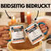 Tischtennisspieler Tasse Geschenk für Tischtennisspieler Geburtstag Lustiger Spruch Kaffee-Becher Was Ist Deine Superkraft Blau Trendation