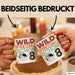 8. Geburtstag Geschenk Tasse Becher Wild Frech Und Schon 8 Rot Trendation