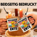 Quietscheente Tier Tasse Geschenk Lustige Geschenkidee Spruch Psychisch Am Ente Schwarz Trendation