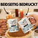 Geschenk für Singer-Songwriterin Tasse Lustige Geschenkidee Geburtstag Ich Bin Singer-Songwriterin Ich Darf Das Weiß Trendation