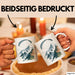 Paraglider Tasse Geschenkidee Himmelsentdecker Lustiger Geschenkidee Lustig Weiß Trendation