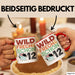 12. Geburtstag Geschenk Tasse Becher Wild Frech Und Schon 12 Rot Trendation
