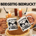 Rudern Tasse Geschenk Life Is A River Grab A Paddle Becher Weiß Trendation