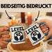 40. Geburtstag Geschenk Männer Gamer Tasse Geschenk 40Er Geburtstag Blau Trendation