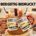Country-Fan Geschenk Lustiger Spruch für Country-Fan Geschenkidee Bester Country-Fan Der Welt Rot Trendation