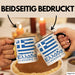 Griechenland Tasse Geschenk Griechisch Kaffee-Becher Trendation