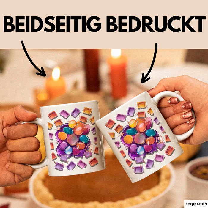 Harz Künstler Tasse Geschenk Lustige Geschenkidee Spruch Für Kreative Macher Weiß Trendation