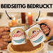 Drummer Schlagzeug-Spieler Geschenk Tasse Geschenkidee Kaffee-Becher Schlagzeuger Drum Bunte Grafik Schwarz Trendation