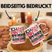 Apotheker Ausbildung Tasse Geschenk Ich Bin Apotheker In Der Ausbildung Ich Darf Das Geschenkidee Spruch Weiß Trendation