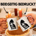 Katzen Tierliebhaber Tasse Geschenk Lustige Geschenkidee Spruch Rosa Trendation
