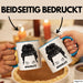 Mutter Tasse Geschenk Stress #Momlife Geschenkidee für beste Mama Muttertag Idee Mom Geschenk von Tochter an Mutter Blau Trendation